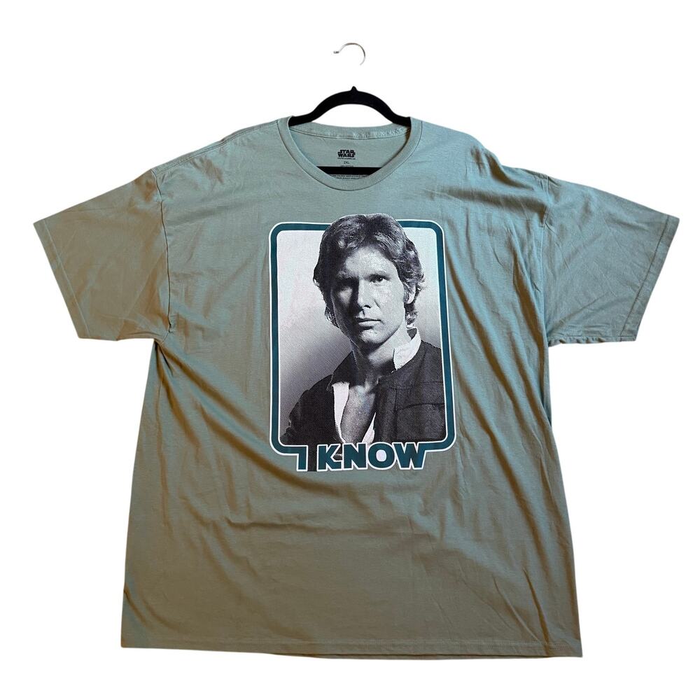 Star Wars Tee shirt I know 2xl